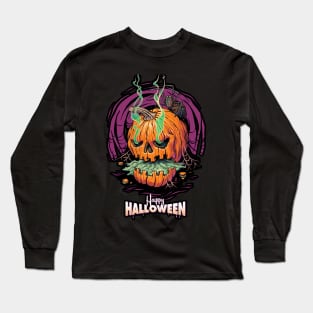 Happy halloween Long Sleeve T-Shirt